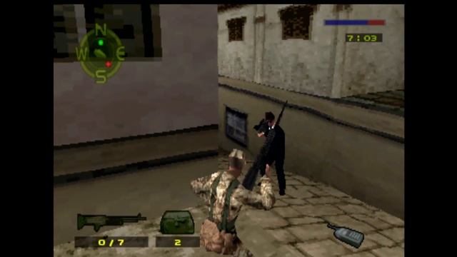 First Level - Spec Ops: Covert Assault - Playstation смотреть онлайн