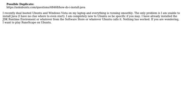 Ubuntu: I need help installing Java (2 Solutions!!) смотреть онлайн