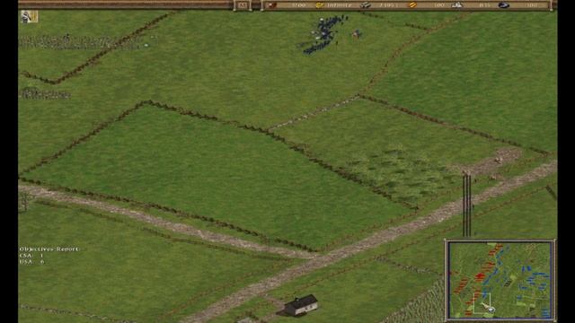 American Conquest: Divided Nation - Pickett's Charge смотреть онлайн