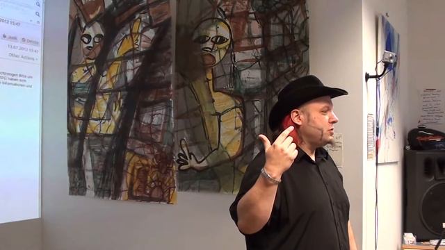 Bruno Kramm - GEMA transparent - #urkon12 смотреть онлайн