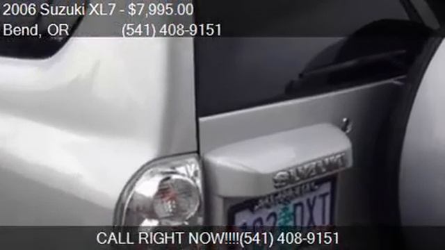 2006 Suzuki XL7 Base for sale in Bend, OR 97702 at Local Mot смотреть онлайн