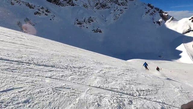 Горнолыжный курорт Красная Поляна сезон 2023 смотреть онлайн