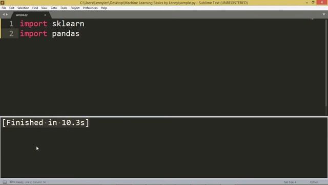 Part 3 - The Tools and Requirements for Machine Learning смотреть онлайн