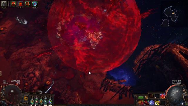 Path of Exile uber shaper смотреть онлайн
