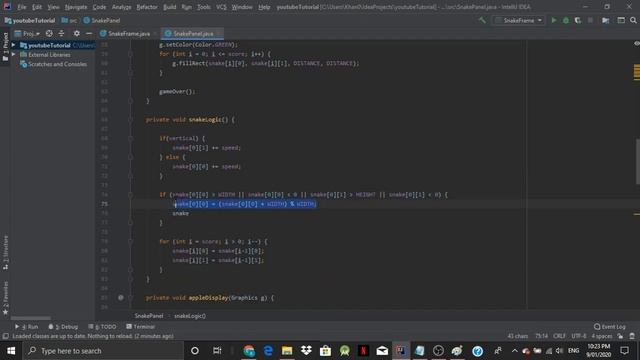 Coding Snake with Java! (PART 5) смотреть онлайн