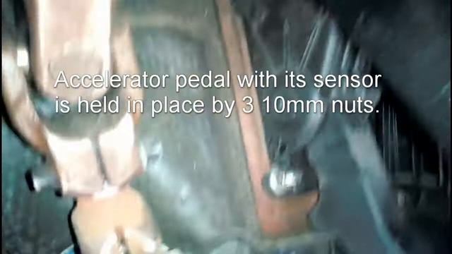Ford Focus C-Max 2004 Limp Mode, Codes P2126 And P2127.