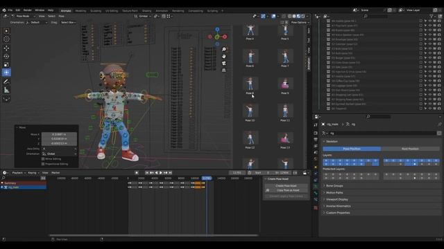 2000000000 Choices for Your Next Blender Short Films! смотреть онлайн