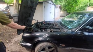 Давление в системе охлаждения #bmw e34