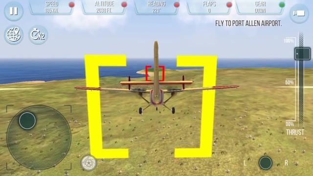 Take Off - The Flight Simulator #1 Personal Aircraft - Gameplay смотреть онлайн