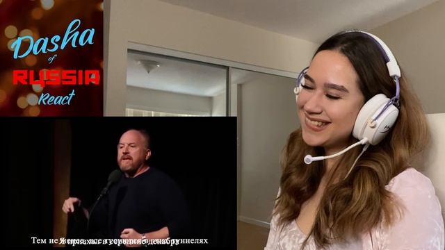Reacting to Louis CK - Soviet Union | React | This was dark~! смотреть онлайн
