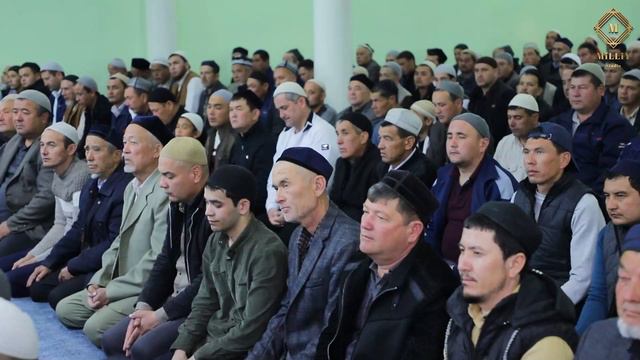 #Рамазон2023 Рамазон ҳайити! "Усмон Саид бобо" жоме масжидида байрам шукуҳи! смотреть онлайн