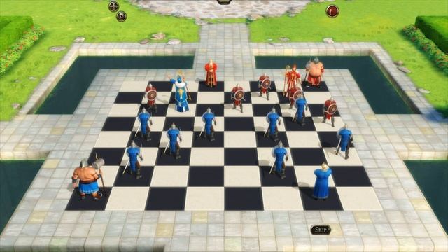 Battle Chess Game of Kings Game cờ vua hình người 3D Part 13 смотреть онлайн