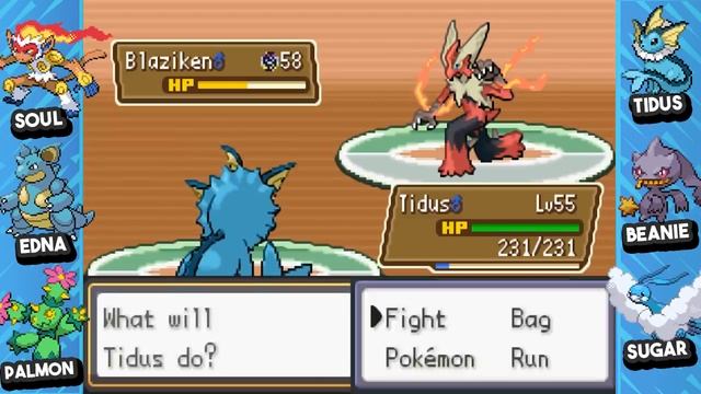 Pokemon Gaia 3.0 GBA Rom Hack part 23 ELITE FOUR! Gameplay Walkthrough смотреть онлайн