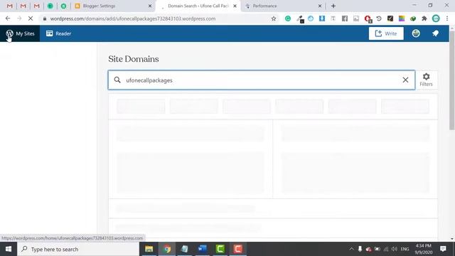 Add Blogger or Wordpress Website In Google Search Console смотреть онлайн