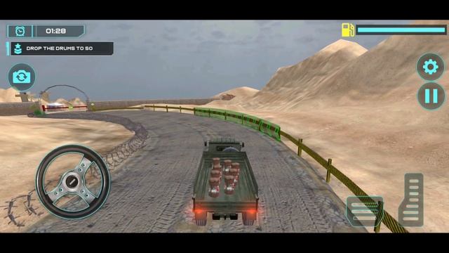 Military Truck Simulator - Army Truck Driving Mission 02 - B8X смотреть онлайн