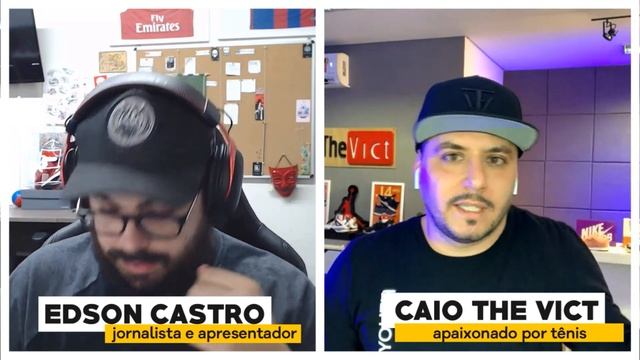 RÉPLICA PREMIUM de TÊNIS: vale a pena comprar? (com Caio, The Vict) смотреть онлайн