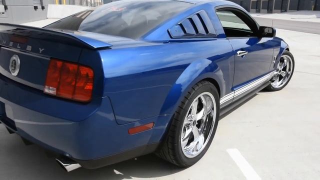 2008 Ford Mustang Shelby GT 500 #1003 смотреть онлайн