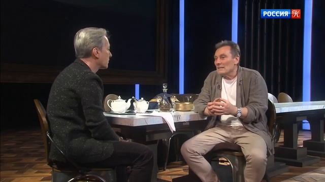 Евгений Марчелли о спектакле «Страсти по Фоме».Культура смотреть онлайн
