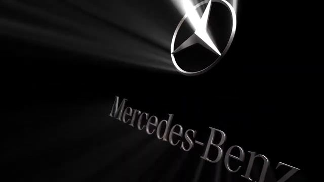 Mercedes Benz Logo Animation смотреть онлайн