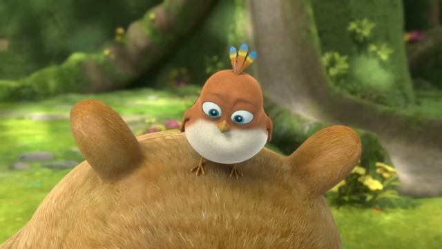 Boonie Bears ?? Baby Birdie ? FUNNY BEAR CARTOON ? Full Episode in HD смотреть онлайн