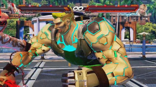 Arcade Jack TEKKEN 1 remake смотреть онлайн