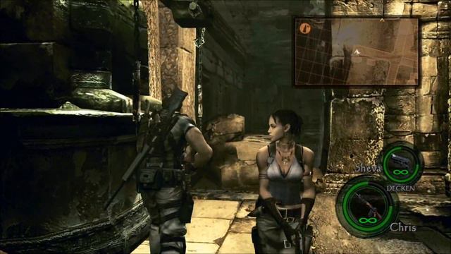 Resident Evil 5 All Treasures & BSAA- Emblems (Part 4/6) смотреть онлайн