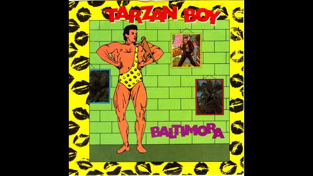 Tarzan Boy but it's a Yamaha PSR-F50 remix смотреть онлайн