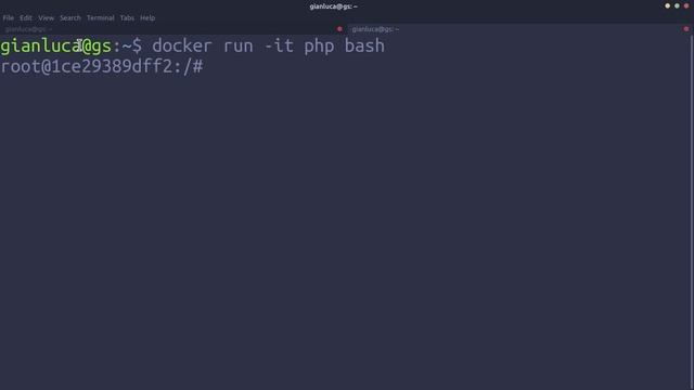 Maestro PHP 8 - Lanciamo il nostro primo container #71 смотреть онлайн