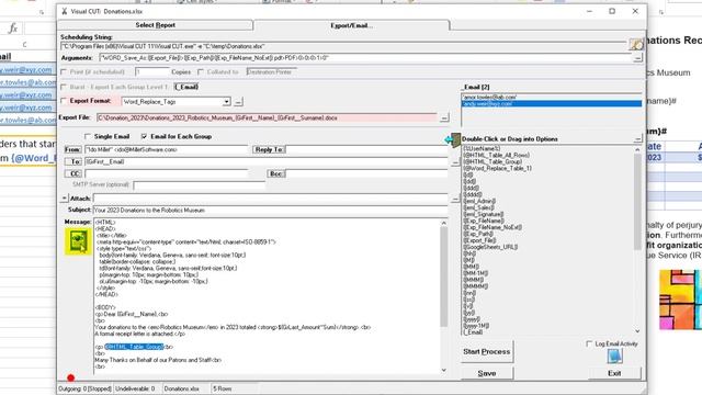 Mail Merge Excel Data Into Word Templates and Email the Results смотреть онлайн