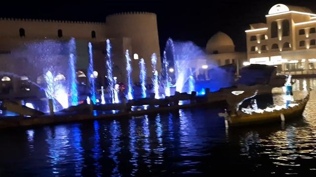 Туркестан. Керуен сарай. Шоу фантан. смотреть онлайн