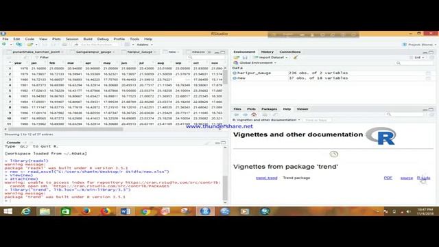Mann-Kendall trend test смотреть онлайн