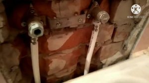 Потекла медная труба. Замена на металлопластик.