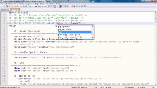 WordPress Theme development in bangla part 3 | html template to wordpress theme смотреть онлайн