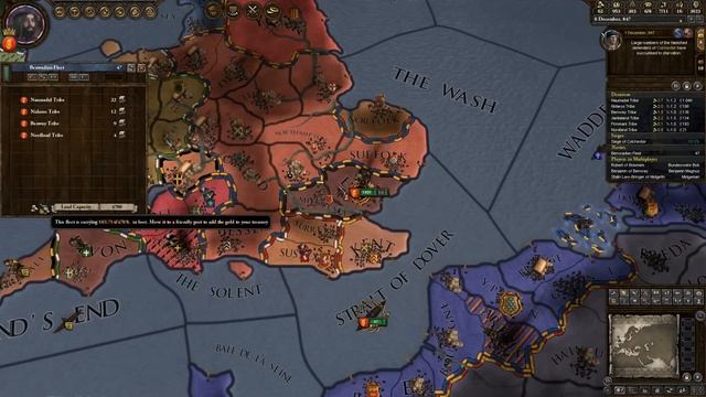 Crusader Kings 2 | The Reapers Due | Multiplayer | Part 13 смотреть онлайн
