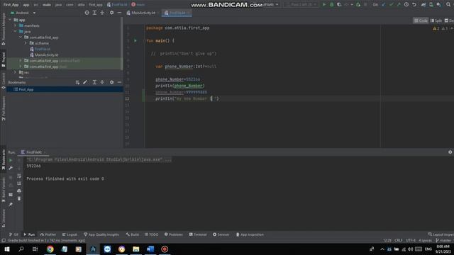 the difference between Var and Val in kotlin | episode 004 | 2023 смотреть онлайн
