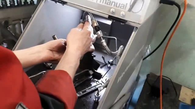 РЕМОНТ. ПРОВЕРКА ФОРСУНОК. НА СТЕНДЕ.ЧАСТЬ. -2 смотреть онлайн