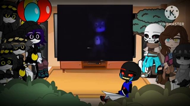 Murder Drone & Undertale AU Reacts @thewaltenfiles:Company Introductionary Tapes! (Thanks for 15k) смотреть онлайн