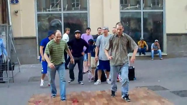 Москва . Арбат. брейкданс 2011 , 2012,2013 смотреть онлайн