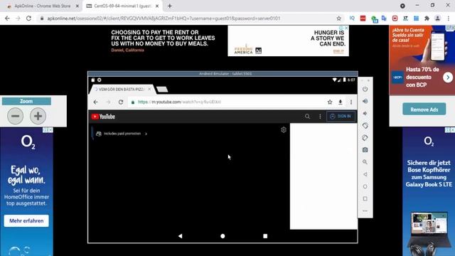 Emulador de Android ONLINE para PC 2023| emulador android para pc windows | Chrome | 2024-2025 смотреть онлайн