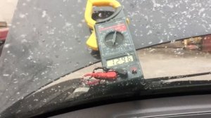 Просадка напряжения Приора люкс