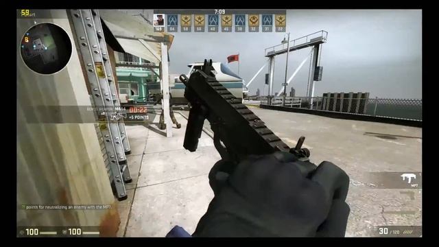 AMD A8-7600 "Counter Strike Global Offensive" gameplay 1080p (HD)(FRAPS) смотреть онлайн