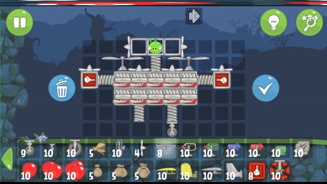 Bad piggies | We make helicopter +robot +spaceship | Part # 32 |#gaming смотреть онлайн