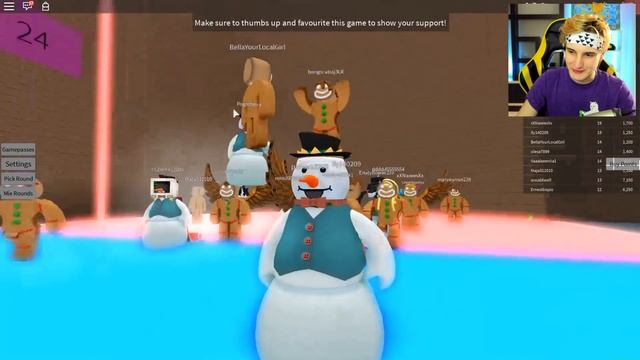 СЬЕСТЬ ЧЕЛОВЕКА ИЛИ СЬЕСТЬ ЩЕНКА ? ТО ИЛИ ЭТО В РОБЛОКС ? WOULD YOU RATHER in Roblox смотреть онлайн
