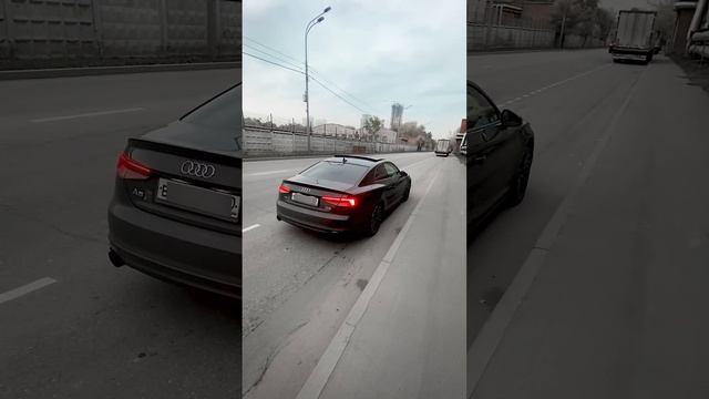 ТОПОВЫЙ ВЫХЛОП AUDI A5 2.0 2017 смотреть онлайн