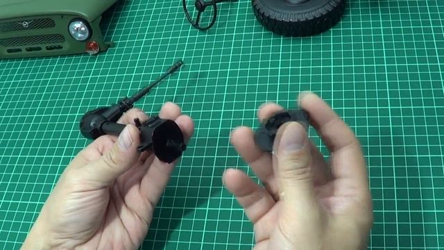 Сборка УаЗ 469 №17№18№19№20 Масштаб 1:8 deagostini смотреть онлайн