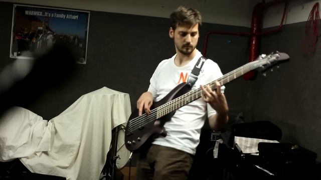 6:00 Bass Cover (Dream Theater) смотреть онлайн