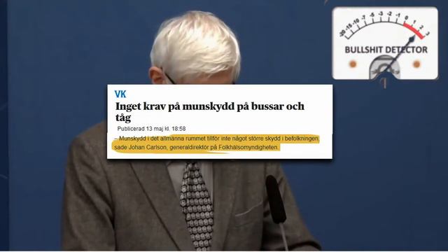 Johan Carlson om munskydd #bytstrateginu смотреть онлайн