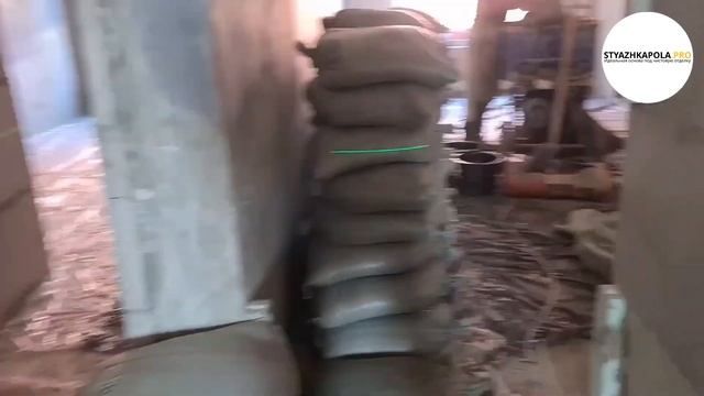 Полусухая стяжка пола в квартире ЖК Измайловский 11 смотреть онлайн