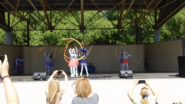 open dance session 2019 - Эстрадно Цирковой коллектив студии Водолеи смотреть онлайн