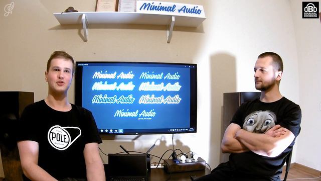 В гостях у Minimal Audio - Часть 1 смотреть онлайн